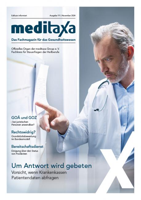 meditaxa Mandantenmagazin
