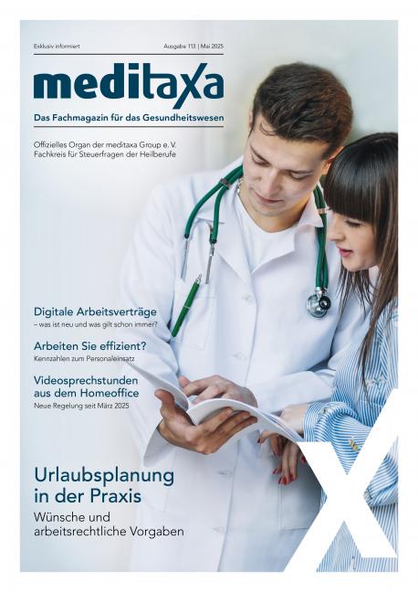 meditaxa Mandantenmagazin