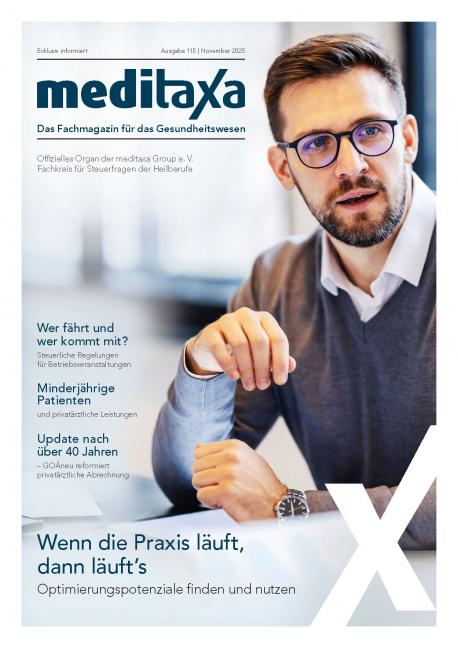 meditaxa Mandantenmagazin