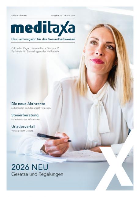 meditaxa Mandantenmagazin