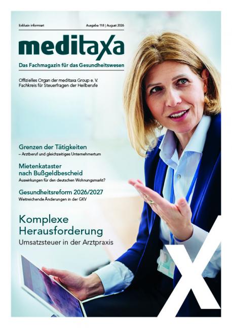 meditaxa Mandantenmagazin