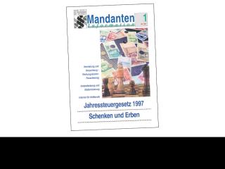 05/1997 - meditaxa Mandantenmagazin Ausgabe 1 